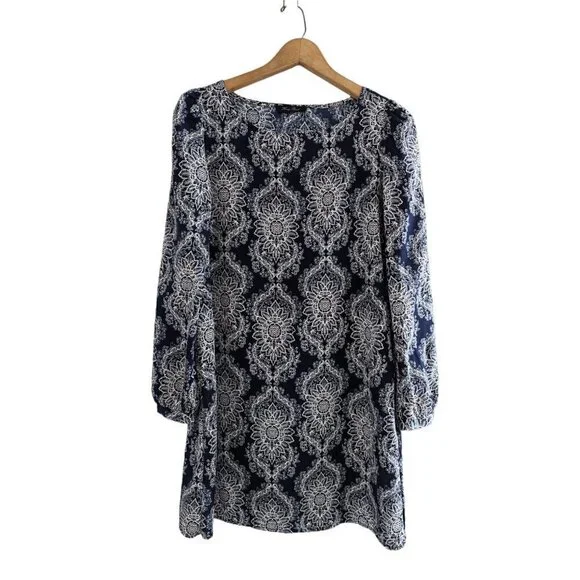 Honey Punch Embroidered Shift Dress - Picture 11 of 11